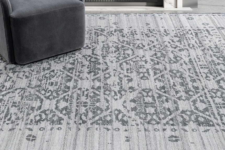 Performance Tre Rug – Silver