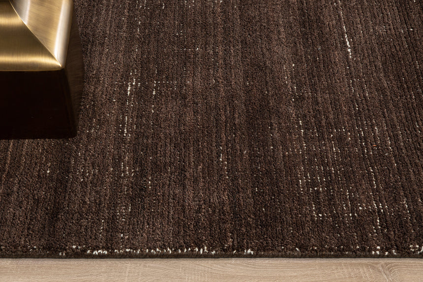 Performance Distressed Rug – Espresso