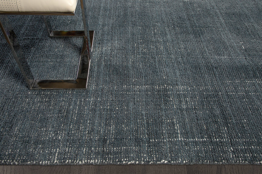 Performance Distressed Rug – Denim