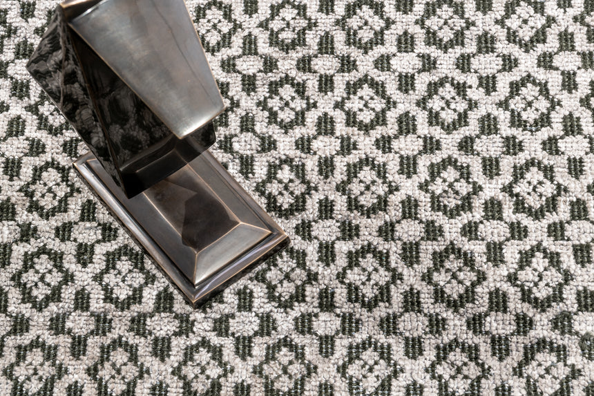 Lola Rug – Dark Emerald