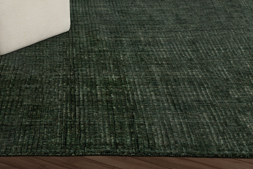 Isa Rug – Dark Emerald