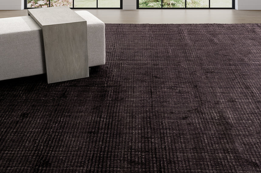 Isa Rug – Plum