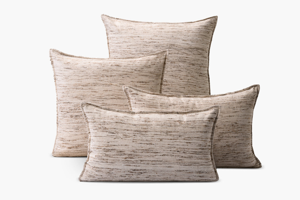 Natural Silk Pillow Cover - Natural