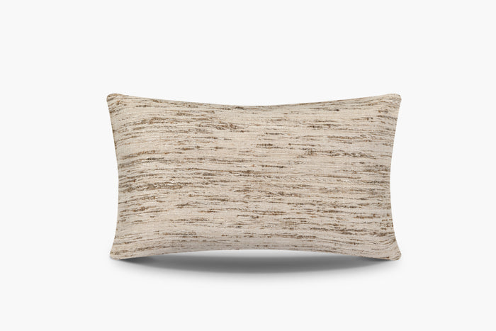 Natural Silk Pillow Cover - Natural