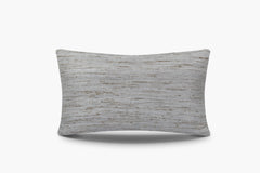 Natural Silk Pillow Cover - Grey