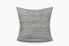 Natural Silk Pillow Cover - Grey