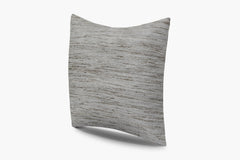 Natural Silk Pillow Cover - Grey