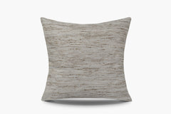 Natural Silk Pillow Cover - Silver