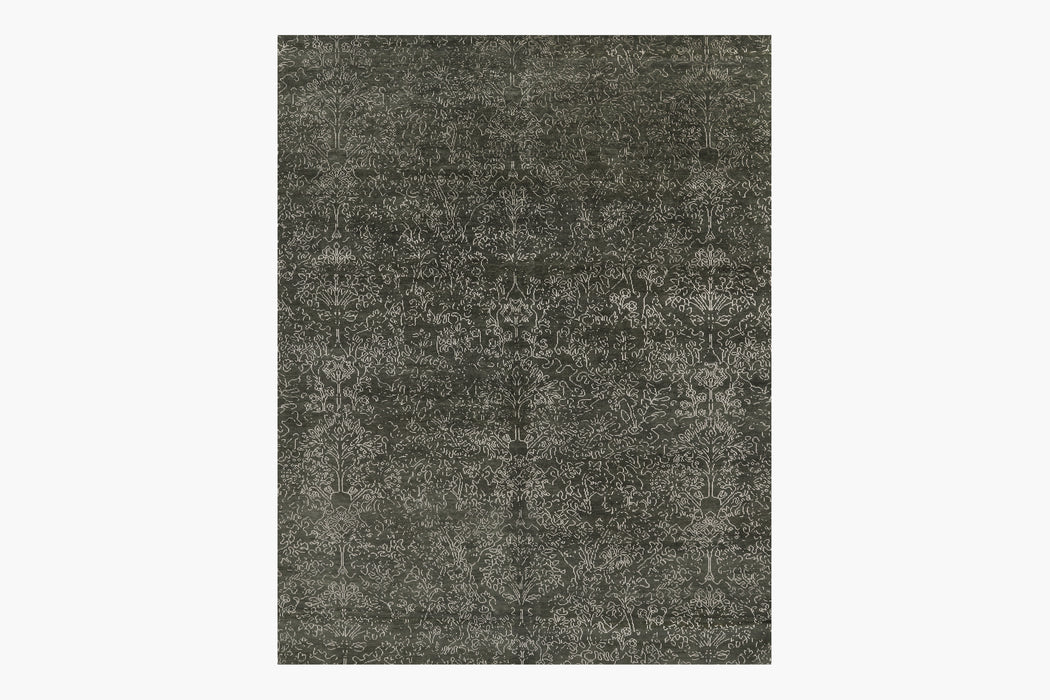 Arbolita Rug – Dark Emerald