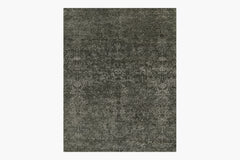 Arbolita Rug – Dark Emerald