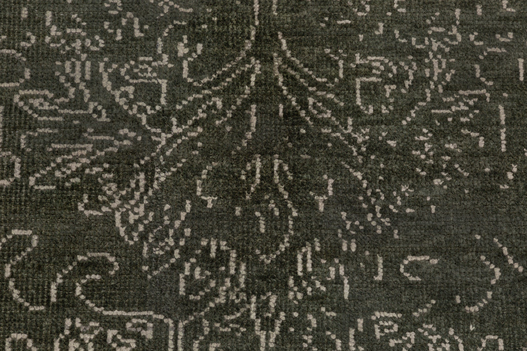 Arbolita Rug – Dark Emerald