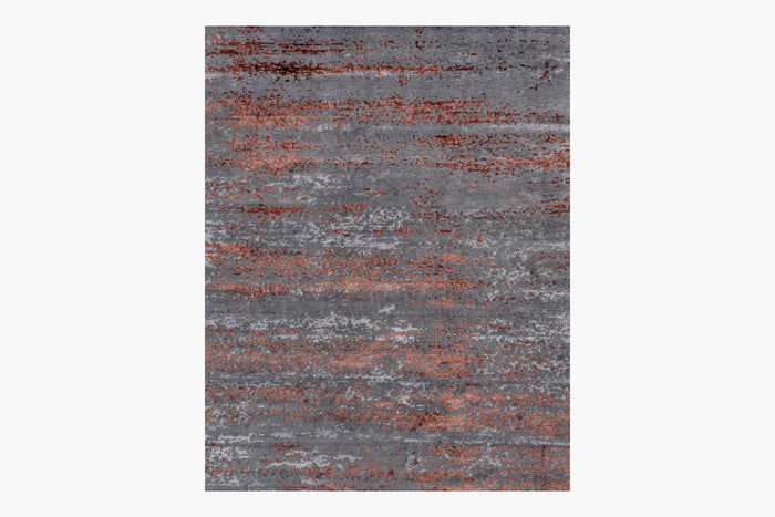 Laria Rug – Carbon / Amber