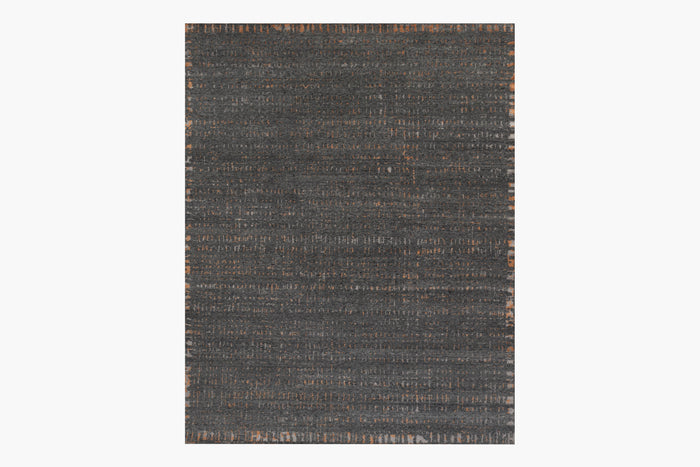 Azar Rug – Dark Grey / Gold