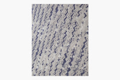 Zalah Rug – Silver / Navy