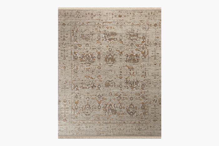 Meya Rug – Mist / Gold