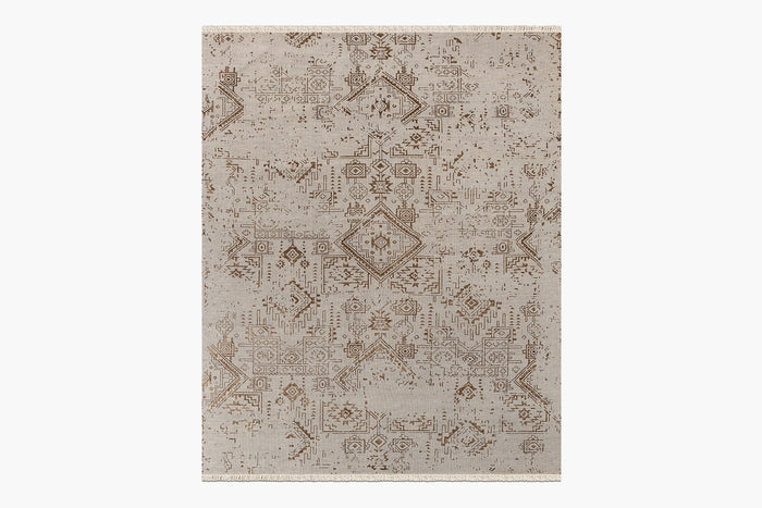 Venza Rug – Mist / Brass