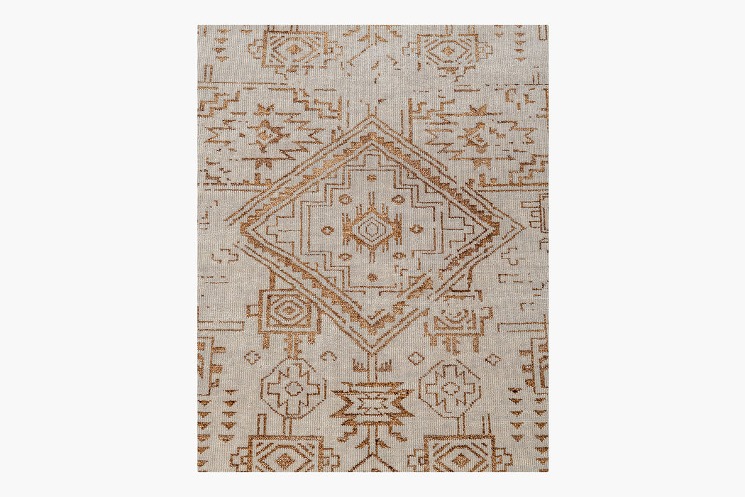 Venza Rug – Mist / Brass