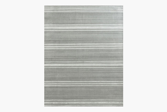 Rayado Rug – Grey