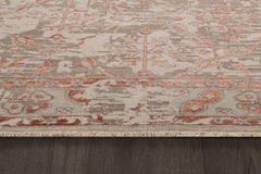 Yava Rug – Mist / Amber