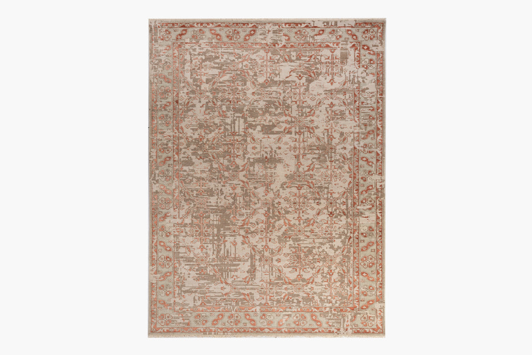 Yava Rug – Mist / Amber