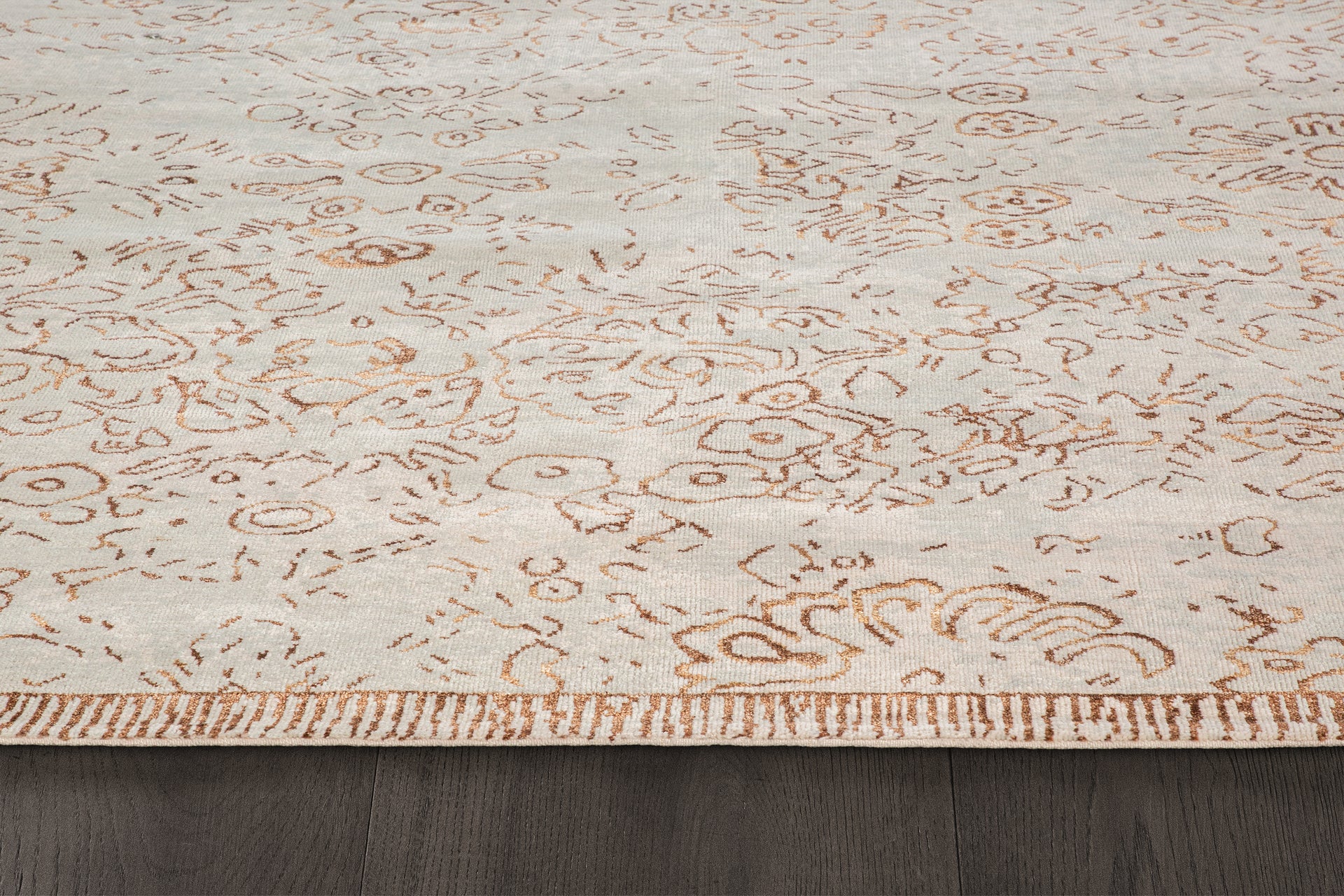 Stena Rug – Mist / Brass