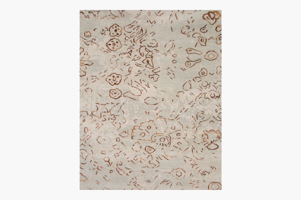 Stena Rug – Mist / Brass