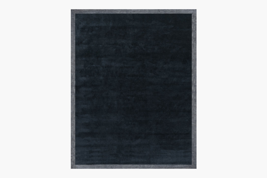 Hand-knotted Nera Rug – Navy