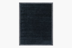 Hand-knotted Nera Rug – Navy