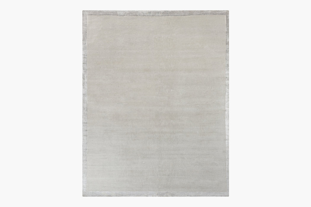 Hand-knotted Nera Rug – Silver