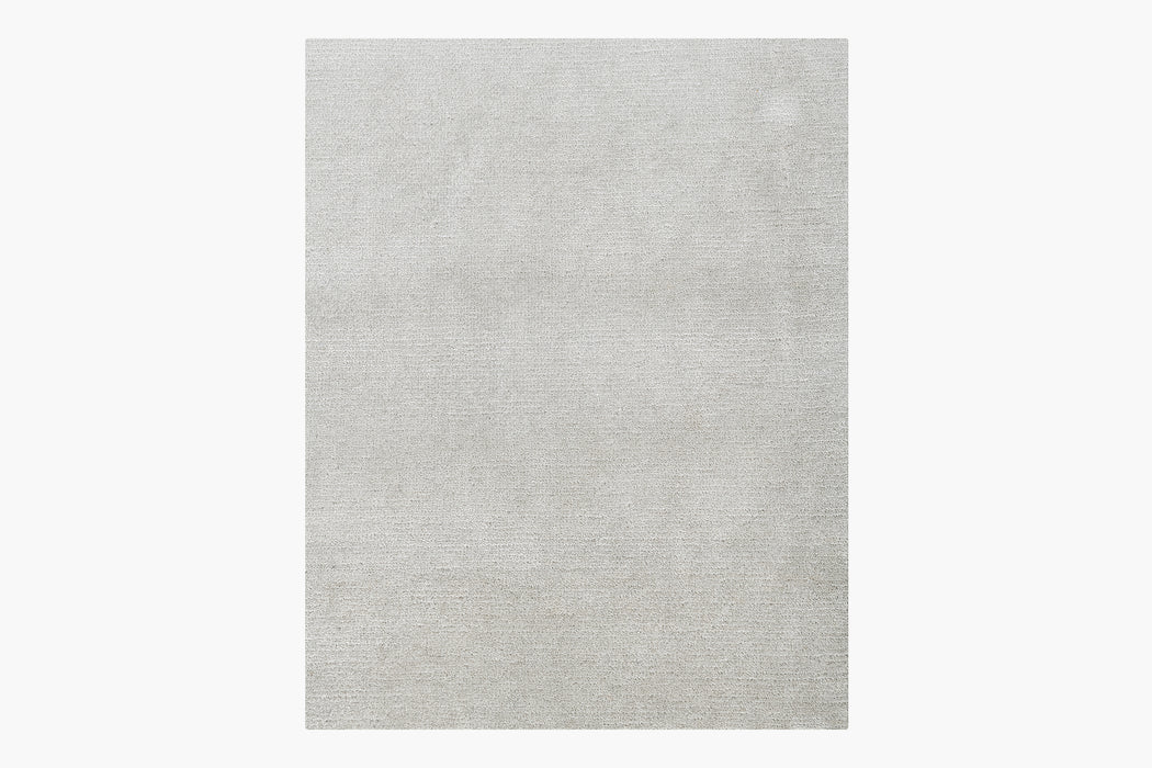 Hand-knotted Nera Rug – Silver