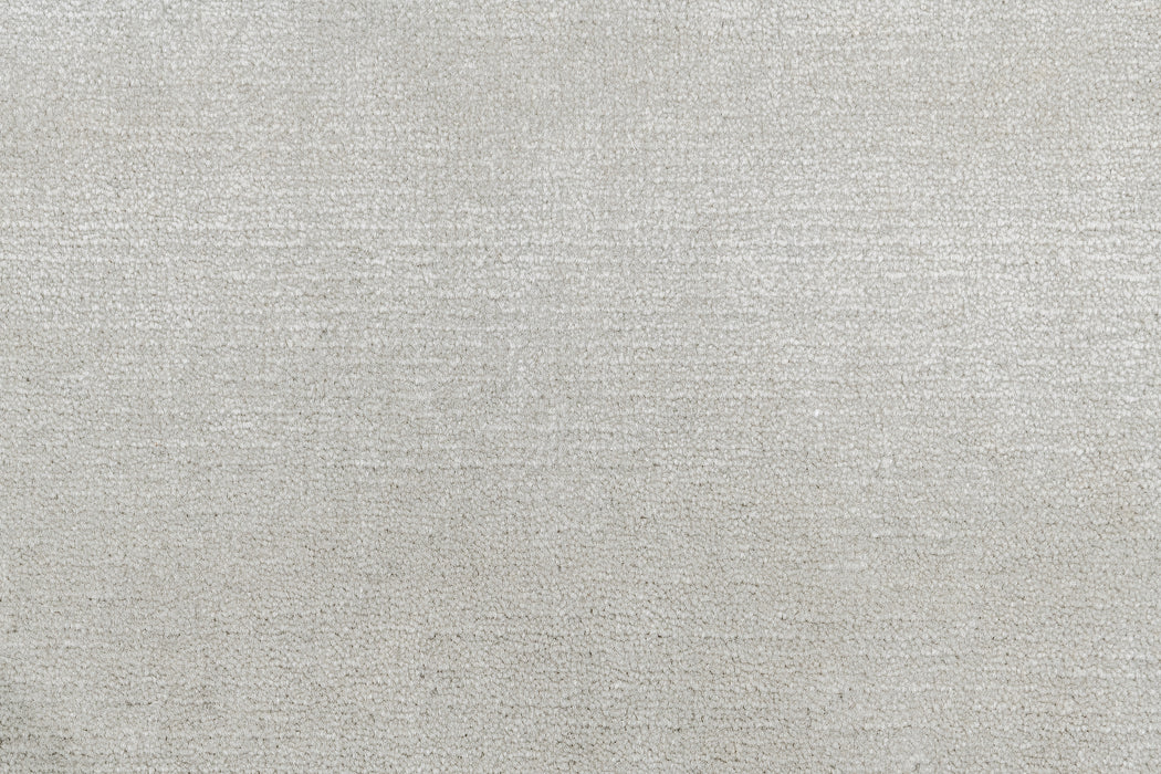 Hand-knotted Nera Rug – Silver