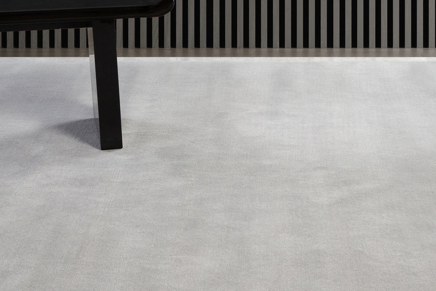 Hand-knotted Nera Rug – Grey