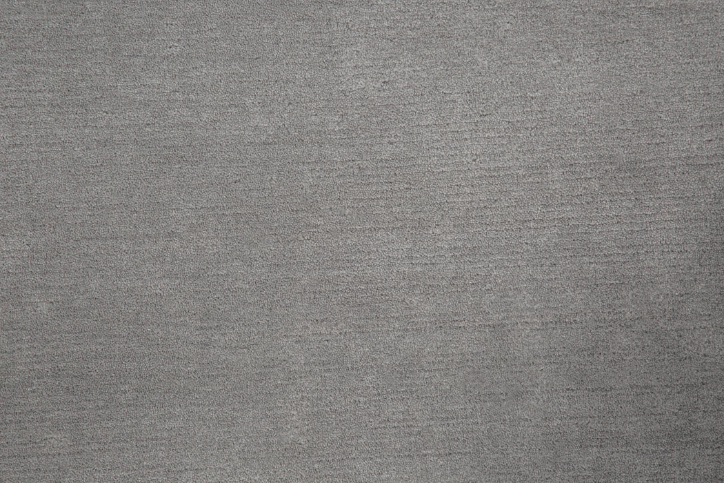 Hand-knotted Nera Rug – Grey