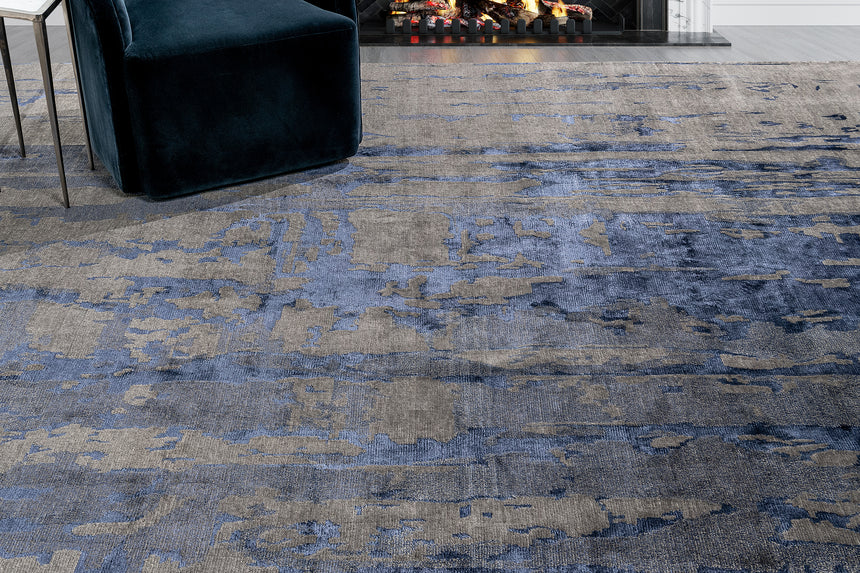 Reve Rug – Indigo