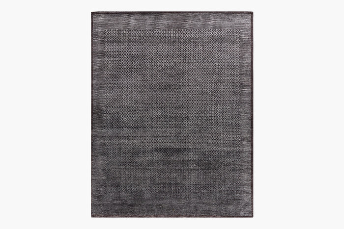 Lola Rug – Espresso / Grey