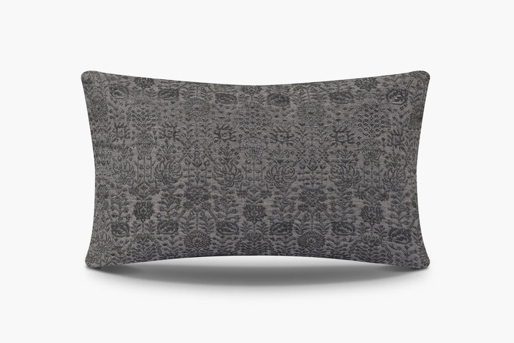 Abra Pillow Cover - Graphite