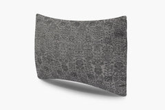 Abra Pillow Cover - Graphite