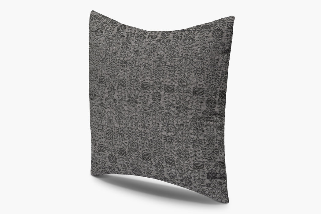 Abra Pillow Cover - Graphite