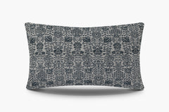 Abra Pillow Cover - Silver