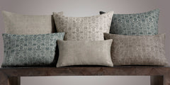 Abra Pillow Cover - Linen