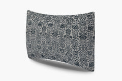 Abra Pillow Cover - Silver