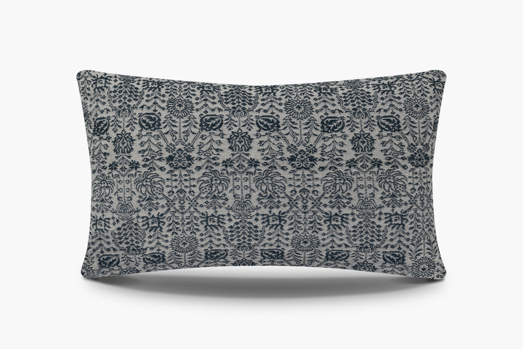 Abra Pillow Cover - Silver