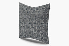 Abra Pillow Cover - Silver