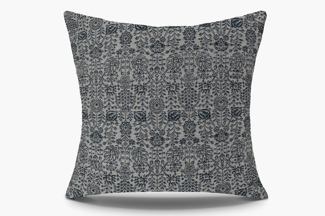 Abra Pillow Cover - Silver