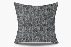 Abra Pillow Cover - Silver