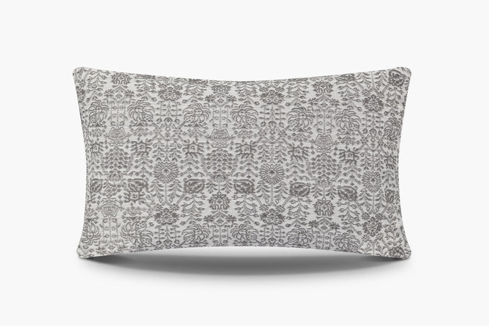 Abra Pillow Cover - White