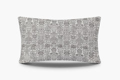 Abra Pillow Cover - White