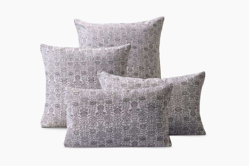 Abra Pillow Cover - White