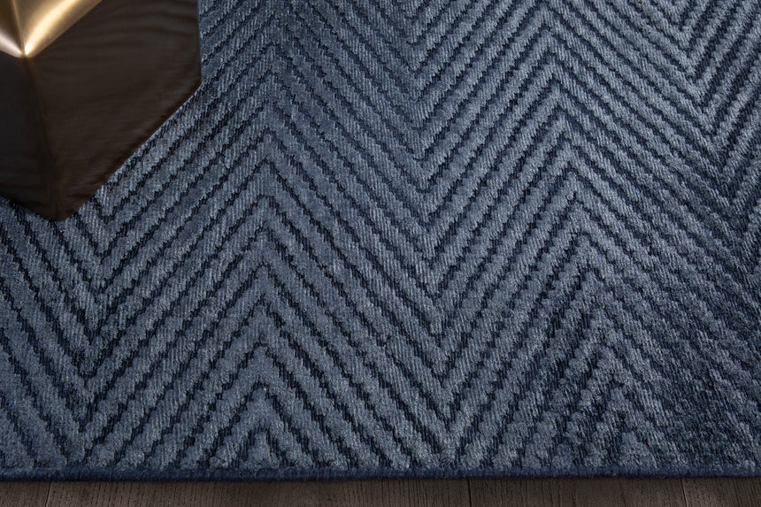 Shevra Rug – Indigo