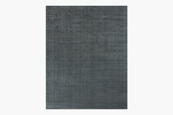 Shevra Rug – Dark Emerald